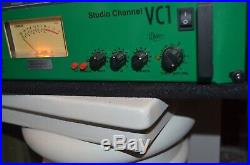 Joemeek Meek VC1 Studio channel strip w mods audio upgrades Jim Williams precomp