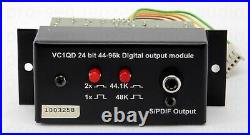 Joemeek VC1QD Digital ADC Option card for VC1q models 24 bit /96 kHz