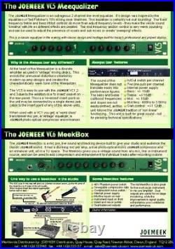Joemeek VC5 Mequalizer Dual Channel