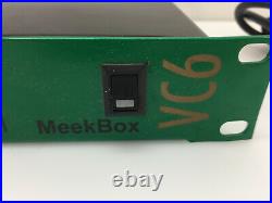 Joemeek VC6 MeekBox V1.01 British Preamp Channel 1st Gen
