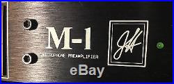 John Hardy M-1 Mic Preamp, 1-Channel Deluxe (2248) with Jenson & VU-1 options