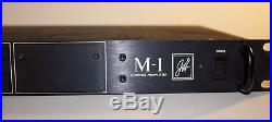 John Hardy M-1 Mic Preamp, 2-Channel Deluxe (2248) with Jenson & VU-1 options