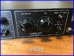 LA 610 Mk II Universal Audio, Preamp Excellent No Reserve