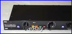 LIMITED TIME SALE PRICE Flickinger TwinFlicks 2-Ch Preamp, with72 dB, 2 Gain Stage