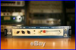 LOMO 3U-06 nuvistor microphone preamplifier 1970's (+Samples)