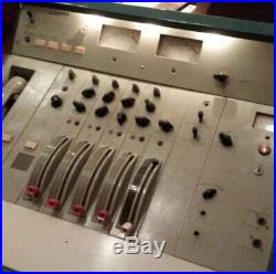 LOMO 3U-06 nuvistor microphone preamplifier 1970's (+Samples)