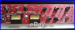 Langevin Dual Vocal Combo Mic PreAmp by Manley Laboratories Inc. With touring case