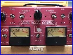 Langevin Manley Labs DVC Dual Vocal Combo MIC Preamplifier Eq Limiter DI Clean