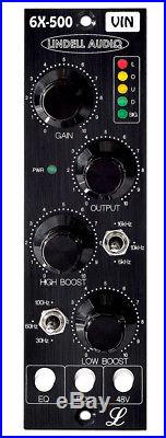 Lindell 6X500VIN 500 Series Preamp