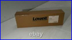 Lowell FW23T Panel with2 whisper fans 3U
