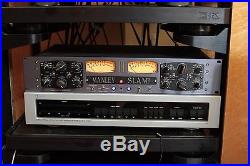 MSLAM Manley SLAM! 2 channel tube preamp with limiters