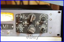 MSLAM Manley SLAM! 2 channel tube preamp with limiters