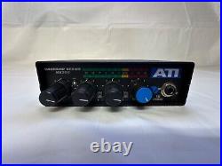 MX200, ATI Audio Inc MXS-200 Stereo 3-Channel Field Audio Mixer