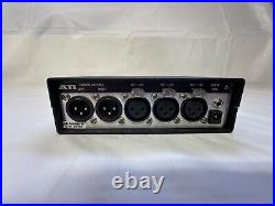 MX200, ATI Audio Inc MXS-200 Stereo 3-Channel Field Audio Mixer
