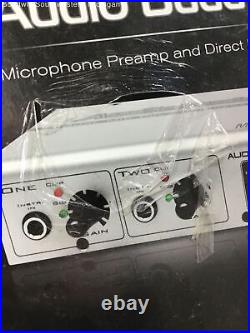 M-Audio Audio Buddy Microphone Preamp and Direct Box NEW, Sealed