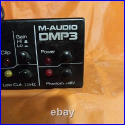M-Audio DMP3 Dual Mic Preamp works perfectly