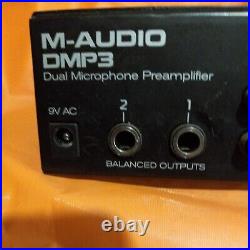 M-Audio DMP3 Dual Mic Preamp works perfectly