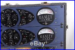 Manley CORE-Channel Strip with Microphone and Preamp ELOP Compressor