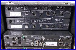 Manley CORE-Channel Strip with Microphone and Preamp ELOP Compressor