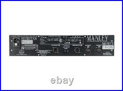 Manley CORE Reference Channel Strip PRO AUDIO DEMO PERFECT CIRCUIT