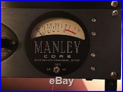 Manley Core Reference Channel Strip