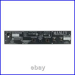 Manley Core Reference Tube Channel Strip with Class A Tube Mic/Line Preamp
