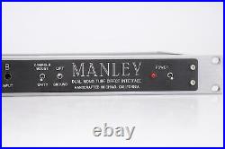Manley Dual Mono Tube Direct Interface DI Rack #42596