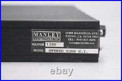 Manley Dual Mono Tube Direct Interface DI Rack #42596