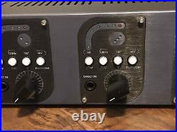 Manley Force 4-channel Vacuum Tube Microphone Preamp Rackmount Quad Core Mic Pre