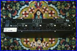 Manley Force Tube 4CH Mic Pre