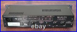 Manley Labs CORE-Channel Strip with Microphone and Preamp ELOP Compressor