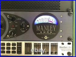 Manley Labs CORE Reference Channel Strip with Microphone Preamp & ELOP Compressor