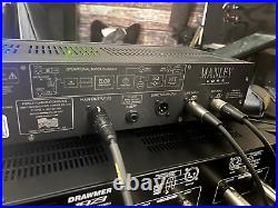 Manley Labs Core Channel Strip with Mic Pre Amp, Compressor EQ