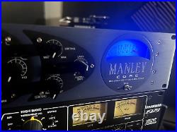 Manley Labs Core Channel Strip with Mic Pre Amp, Compressor EQ