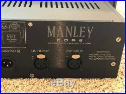 Manley Labs Core Channel Strip with Mic Pre Amp, Compressor EQ in box