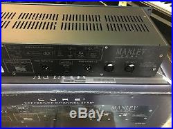 Manley Labs Core Channel Strip with Mic Pre Amp, Compressor EQ in box //ARMENS//