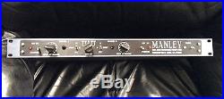 Manley Labs Dual Mono Microphone Preamplifier