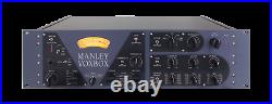 Manley Labs VOXBOX Combo Mic Preamp + Compressor, EQ, and DeEsser