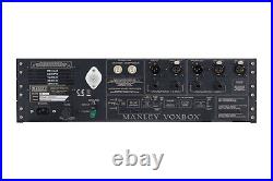 Manley Labs VOXBOX VOX BOX Channel Strip Pro Audio LA