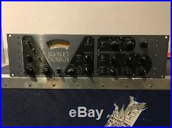Manley Labs Voxbox Tube Preamplifier Channel Strip withCompression & EQ Vox Box