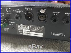 Manley Langevin Dual Vocal Combo Channel Strip (Mic Preamp + EQ + Compressor)