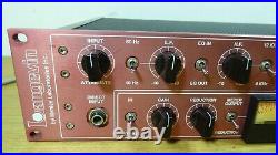 Manley Langevin Dual Vocal Combo Channel Strip Preamp EQ Compressor Limiter Look