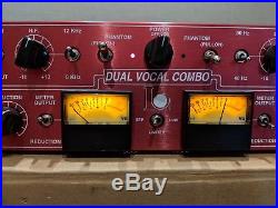 Manley Langevin Dual Vocal Combo DVC Mic Preamp/EQ/Limiter EXCELLENT CONDITION