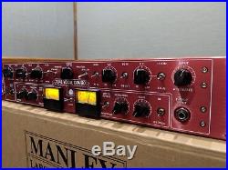 Manley Langevin Dual Vocal Combo DVC Mic Preamp/EQ/Limiter EXCELLENT CONDITION