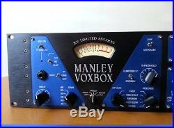 Manley VOXBOX Channel Strip with Class A Microphone Preamplifie