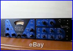 Manley VOXBOX Channel Strip with Class A Microphone Preamplifie