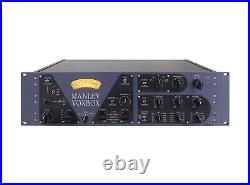 Manley VOXBOX Reference Channel Strip PRO AUDIO DEMO PERFECT CIRCUIT