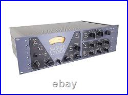 Manley VOXBOX Reference Channel Strip PRO AUDIO DEMO PERFECT CIRCUIT