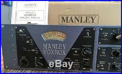 Manley Voxbox all-tube channel strip