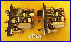 Matched Pair EAB TBG E401 Vintage Micpres Predecessor of E501 E601 FULL DISCRETE
